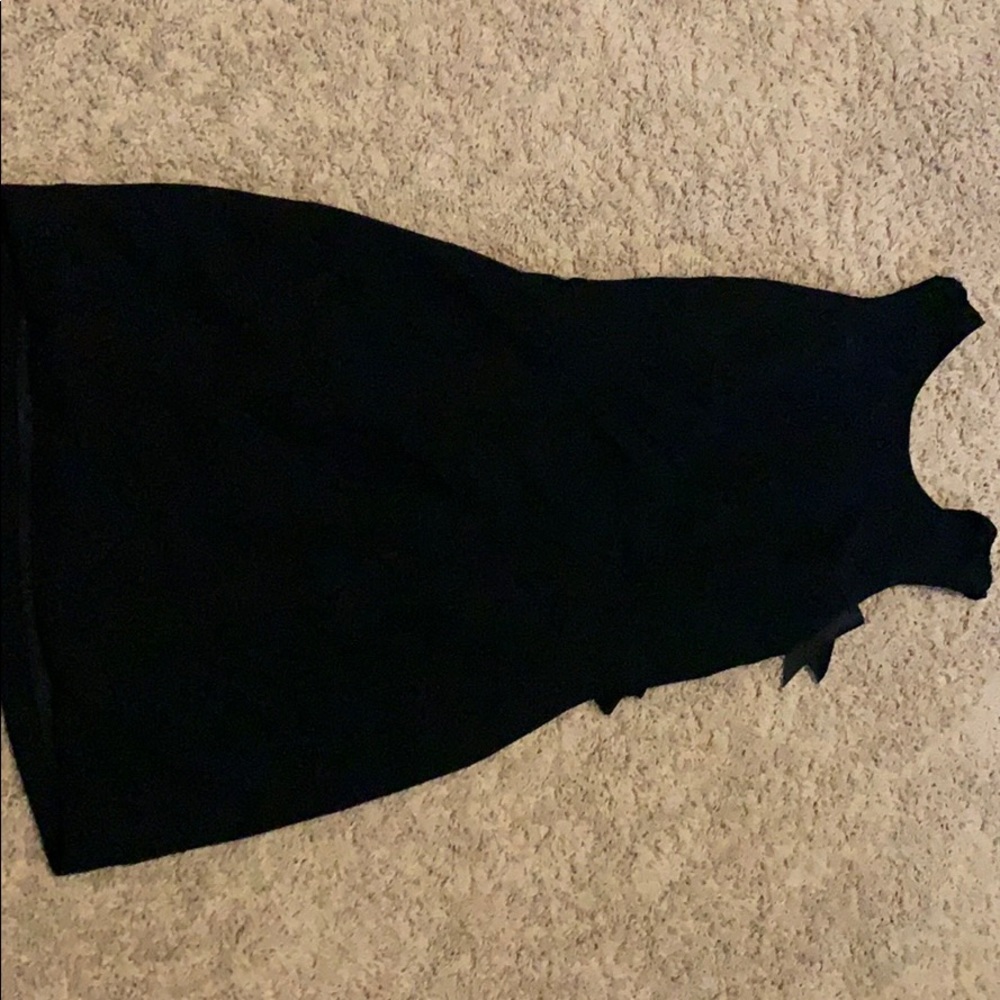 Vintage black cocktail dress